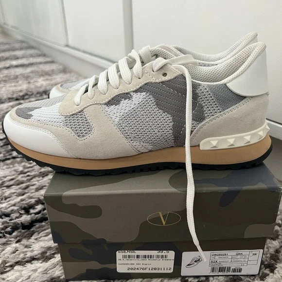 Valentino Rockrunner Sneakers - 39.5 - Picture 5 of 8